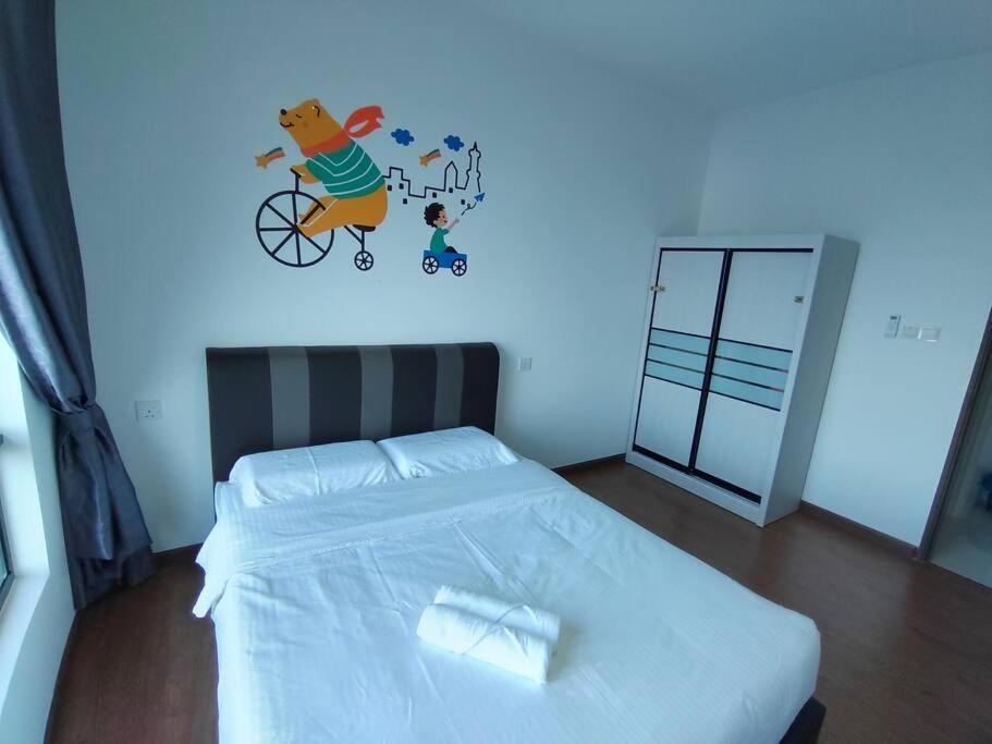 Central Park Homestay Johor Bahru Luaran gambar
