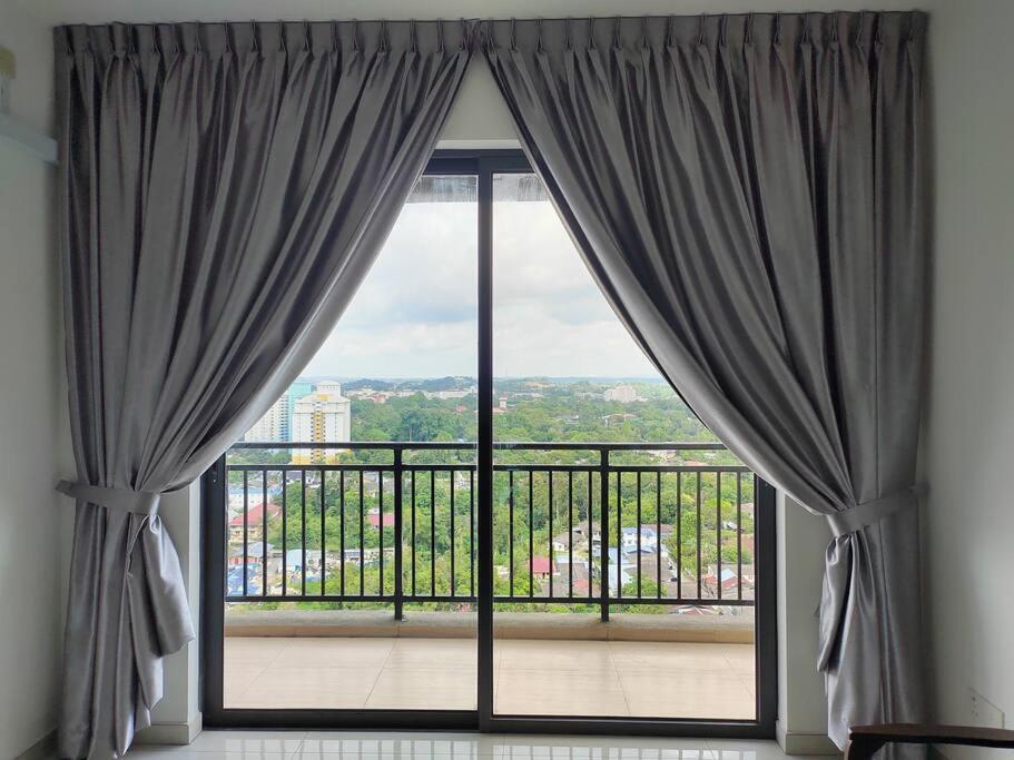 Central Park Homestay Johor Bahru Luaran gambar