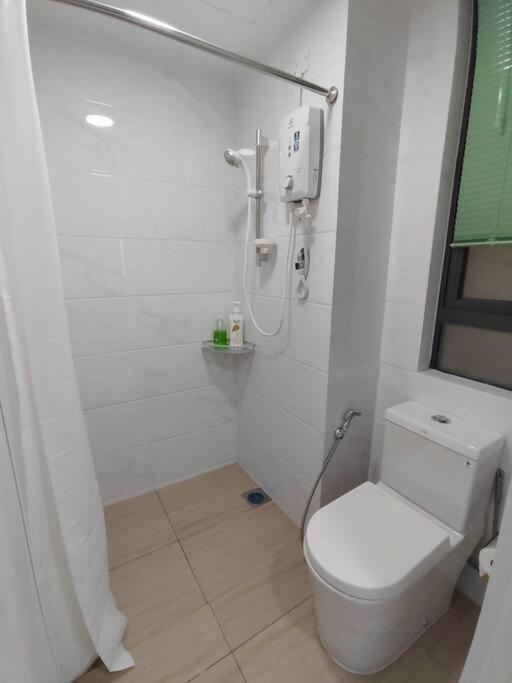 Central Park Homestay Johor Bahru Luaran gambar