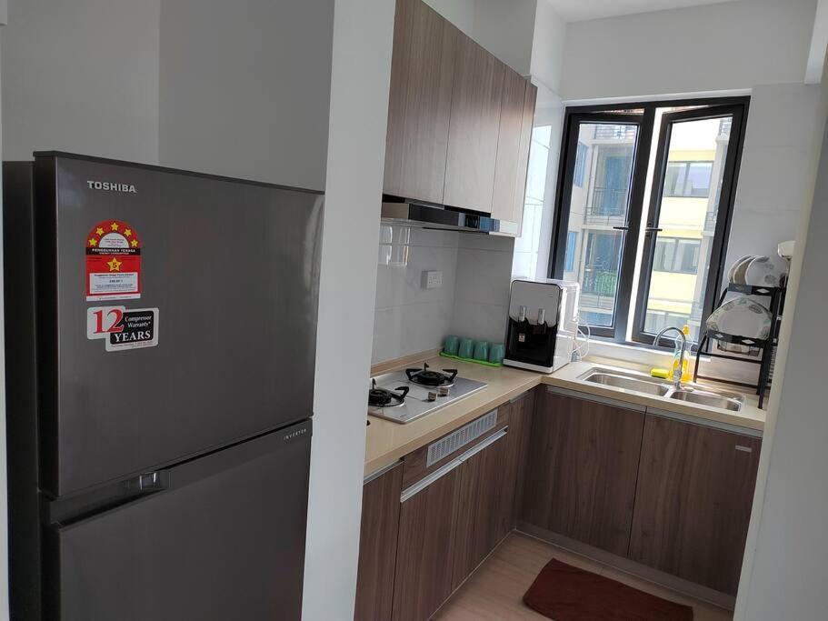 Central Park Homestay Johor Bahru Luaran gambar