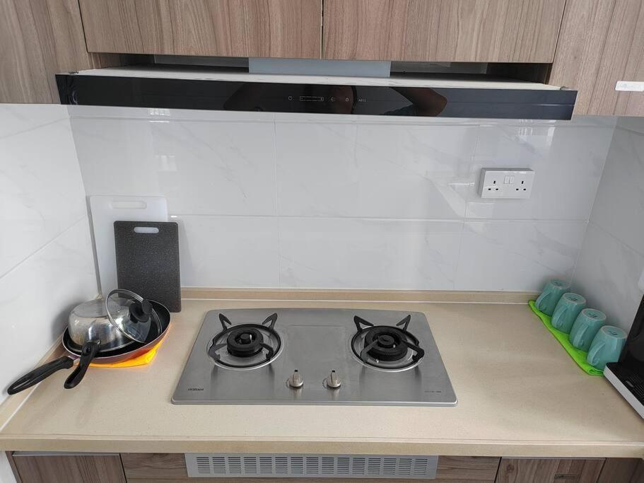 Central Park Homestay Johor Bahru Luaran gambar