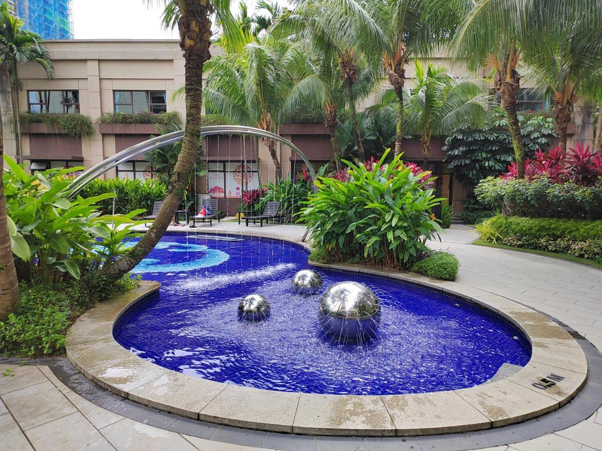 Central Park Homestay Johor Bahru Luaran gambar