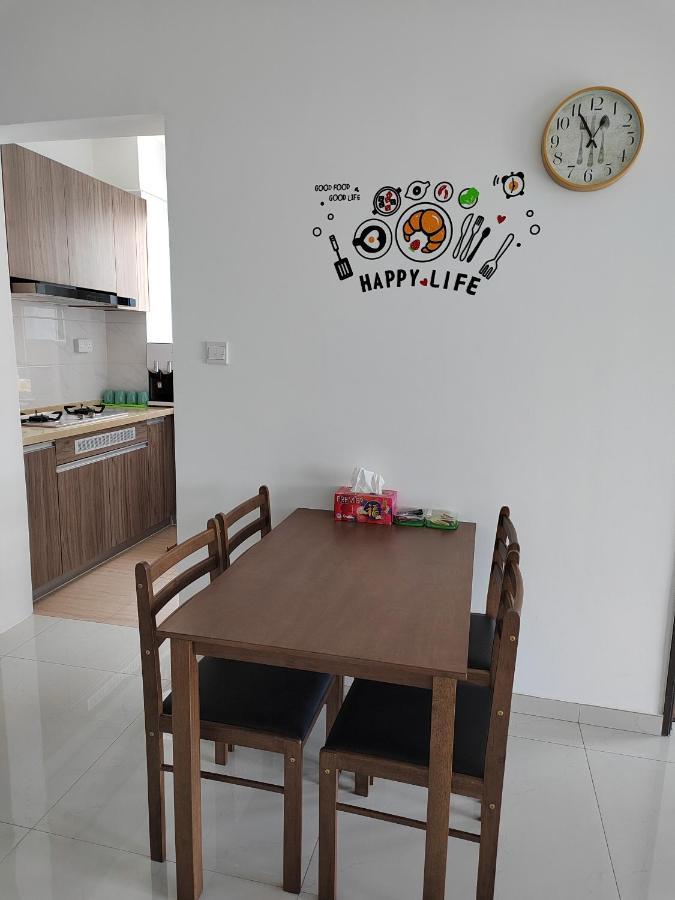 Central Park Homestay Johor Bahru Luaran gambar